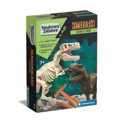 508587 CLEMENTONI SKAMIENIAŁOŚCI T-REX FLUORESCENCYJNY