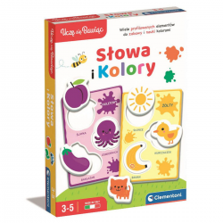 507603 CLEMENTONI GRA SŁOWA I KOLORY