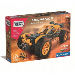 507962 NAUKOWA ZABAWA MECHANICS KLOCKI ŁAZIK I QUAD