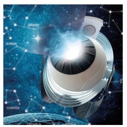 508716 INTERAKTYWNY RZUTNIK PLANETARIUM CLEMENTONI NAUKOWA ZABAWA