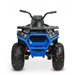 396897 TERRA POJAZD NA AKUMULATOR QUAD MOCNY NAPĘD 4X4 PILOT NIEBIESKI