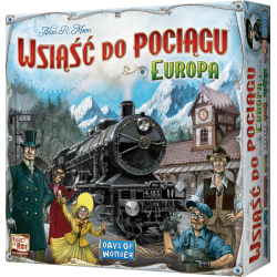 617021 GRA WSIĄŚĆ DO POCIĄGU EUROPA REBEL