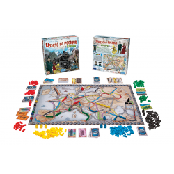 617021 GRA WSIĄŚĆ DO POCIĄGU EUROPA REBEL