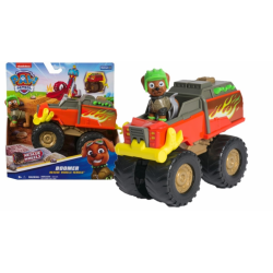 6070318 PSI PATROL RESCUE MONSTER TRUCK BOOMER POJAZD + FIGURKA