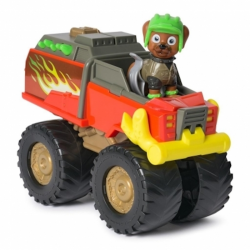 6070318 PSI PATROL RESCUE MONSTER TRUCK BOOMER POJAZD + FIGURKA