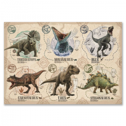 271795 CLEMENTONI PUZZLE JURASSIC WORLD 104 EL