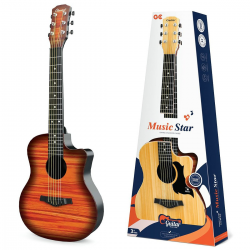 474540 GITARA INSTRUMENT MUZYCZNY 2 KOLORY 80CM