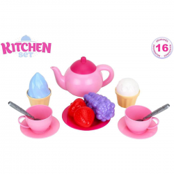 607259 KUCHENNY ZESTAW HERBACIANY NACZYNIA KUCHNIA