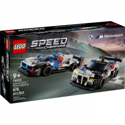 76922 LEGO SPEED CHAMPIONS SAMOCHODY WYŚCIGOWE BMW M4 GT3 & BMW M HYBRID V8