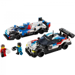 76922 LEGO SPEED CHAMPIONS SAMOCHODY WYŚCIGOWE BMW M4 GT3 & BMW M HYBRID V8