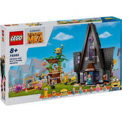 75583 LEGO MINIONKI RODZINNA REZYDENCJA GRU I MINIONKÓW