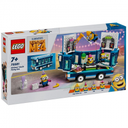 75581 LEGO MINIONKI IMPREZOWY AUTOBUS MINIONKÓW