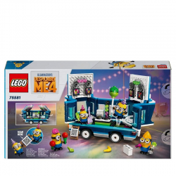 75581 LEGO MINIONKI IMPREZOWY AUTOBUS MINIONKÓW