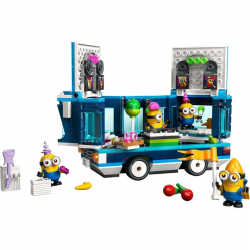 75581 LEGO MINIONKI IMPREZOWY AUTOBUS MINIONKÓW
