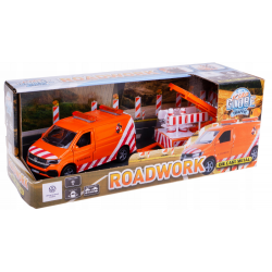 505373 AUTO SŁUŻBA DROGOWA VOLKSWAGEN Z PRZYCZEPĄ POJAZD