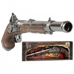 009403 GONHER METALOWY PISTOLET PIRACKA BROŃ PIRAT