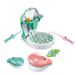 002528 GRA ZRĘCZNOŚCIOWA ŁOWIENIE RYBEK NAUKA LICZENIA