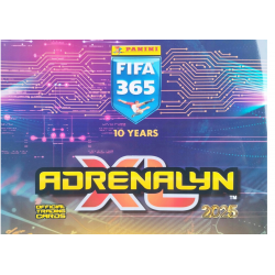 15058 PANINI KARTY FIFA 365 ADRENALYN 2025 PREMIUM GOLD BLISTER