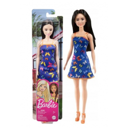 5001880 HBV06 LALKA BARBIE W SUKIENCE W MOTYLE