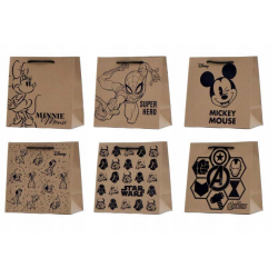 206241 TORBA TOREBKA PREZENTOWA DISNEY RÓŻNE WZORY