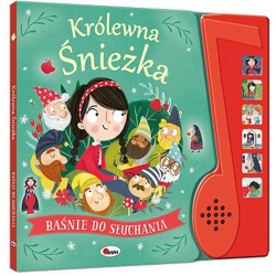 813570 KSIĄŻECZKA BAŚNIE DO SŁUCHANIA KRÓLEWNA ŚNIEŻKA