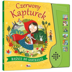 813563 KSIĄŻECZKA BAŚNIE DO SŁUCHANIA CZERWONY KAPTUREK