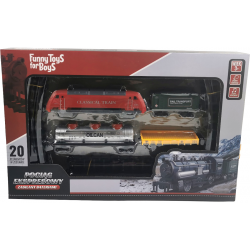 1173752 LOKOMOTYWA KOLEJKA POCIĄG Z TORAMI ARTYK