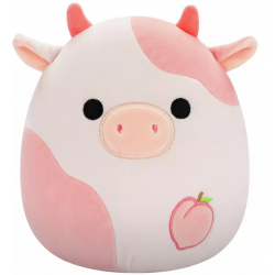 452541 SQUISHMALLOWS MASKOTKA KRÓWKA LILAZ 19CM