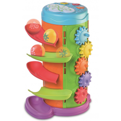 45717 WIEŻA NIESPODZIANKA 5W1 SORTER DUMEL