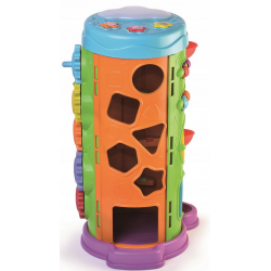 45717 WIEŻA NIESPODZIANKA 5W1 SORTER DUMEL