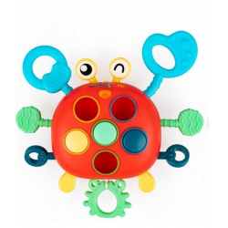 30121 KRAB SENSORYCZNE NIESPODZIANKI GRYZAK TULIFUN