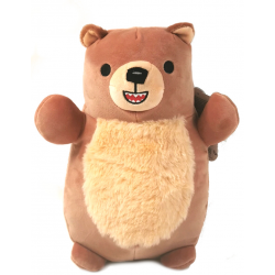 451780 SQUISHMALLOWS MASKOTKA STOKELY 25CM