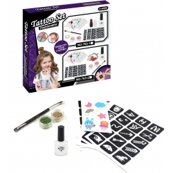 109064 KREATYWNY ZESTAW DO ROBIENIA TATUAŻY TATUAŻ