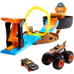 GVK48 HOT WHEELS MONSTER TRUCK OPONA KASKADERSKA ARENA