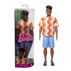 HRH23 LALKA BARBIE STYLOWY KEN Z APARATEM SŁUCHOWYM FASHIOMISTAS