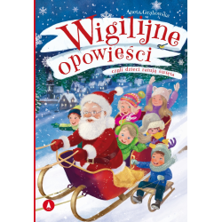 073515 WIGILIJNE OPOWIEŚCI CZYLI DZIECI RATUJĄ ŚWIĘTA KSIĄŻECZKA