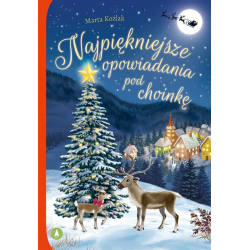 079074 KSIĄŻECZKA NAJPIĘKNIEJSZE OPOWIADANIA POD CHOINKĘ