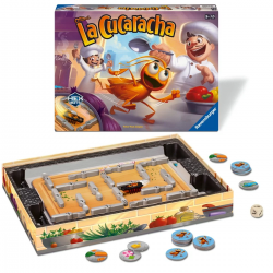 226894 GRA PLANSZOWA LA CUCARACHA RAVENSBURGER