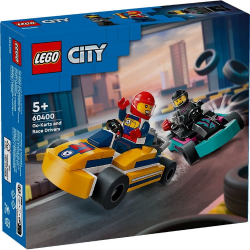 60400 LEGO CITY GOKARTY I KIEROWCY WYŚCIGOWI