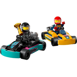 60400 LEGO CITY GOKARTY I KIEROWCY WYŚCIGOWI