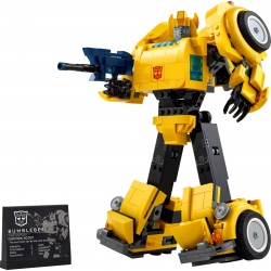 10338 LEGO ICONS TRANSFORMERS BUMBLEBEE ROBOT