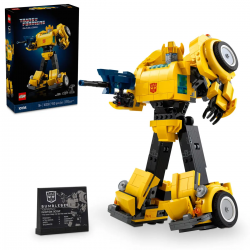 10338 LEGO ICONS TRANSFORMERS BUMBLEBEE ROBOT