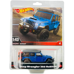 HMD41 HMD46 HOT WHEELS PREMIUM JEEP WRANGLER 392 RUBICON