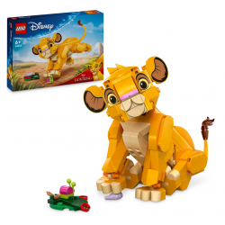 43243 LEGO DISNEY KRÓL LEW LWIĄTKO SIMBA
