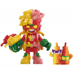 25987F SUPER ZINGS THINGS MUTANT BATTLE SERIA 12 FRYZER