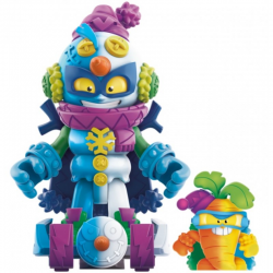 25987SN SUPER ZINGS THINGS MUTANT BATTLE SERIA 12 SNOWFULL