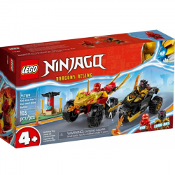 71789 LEGO NINJAGO BITWA SAMOCHODOWO MOTOCYKLOWA