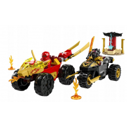 71789 LEGO NINJAGO BITWA SAMOCHODOWO MOTOCYKLOWA