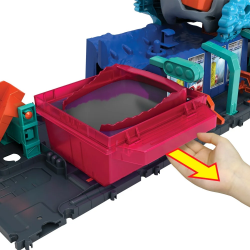 HTN82 HOT WHEELS TOR ULTRA MYJNIA REKINA ZMIANA KOLORU