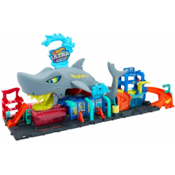 HTN82 HOT WHEELS TOR ULTRA MYJNIA REKINA ZMIANA KOLORU
